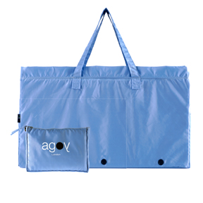 2-in-1 Beach Shopper with Carrying Case