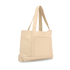 Cotton Shopping Boat Tote 