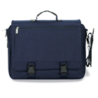 Flap Over Expandable Briefcase 