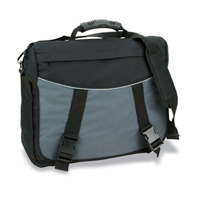 Double Lock Flap Over Briefcase